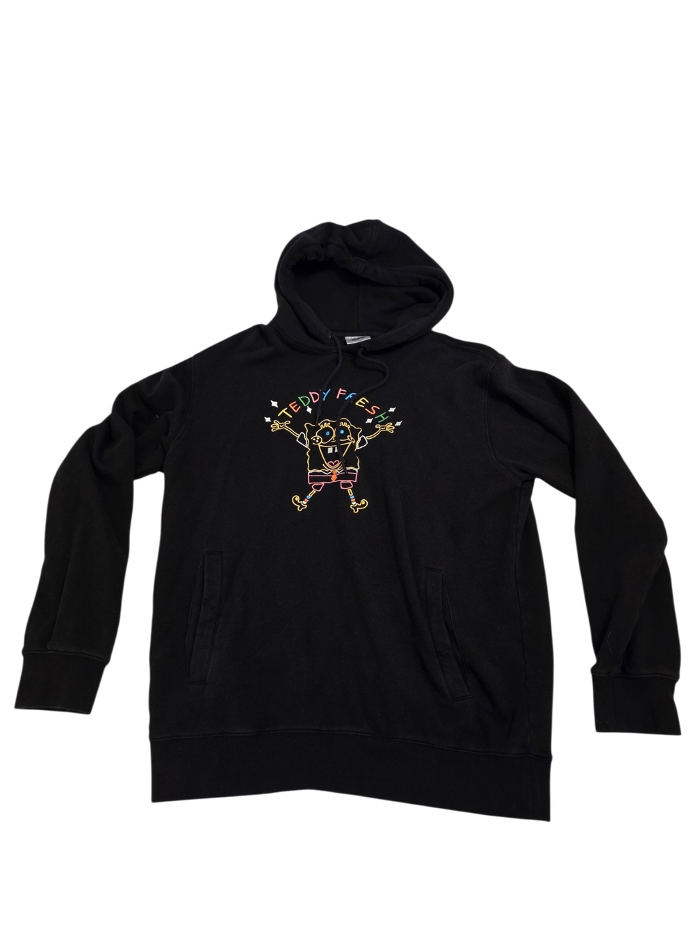 Teddy Fresh x SpongeBob SquarePants Hoodie Limited Edition Capsule Collection